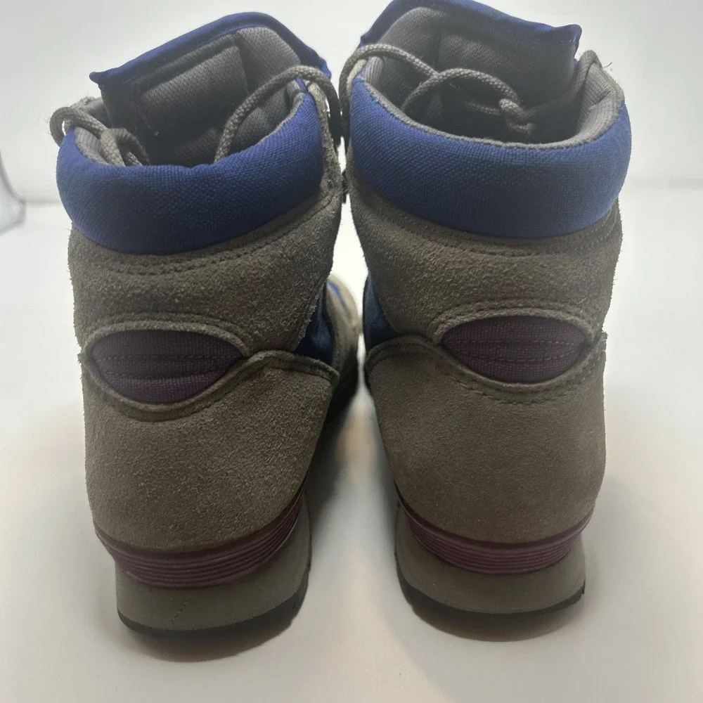 Merrell Mariah GTX Hiking Boots Women's Size 7 Gray/Blue Gore-Tex Trail Shoes